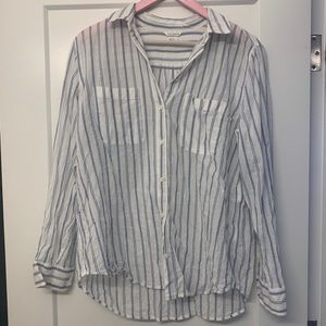 Club Monaco Stripped Shirt